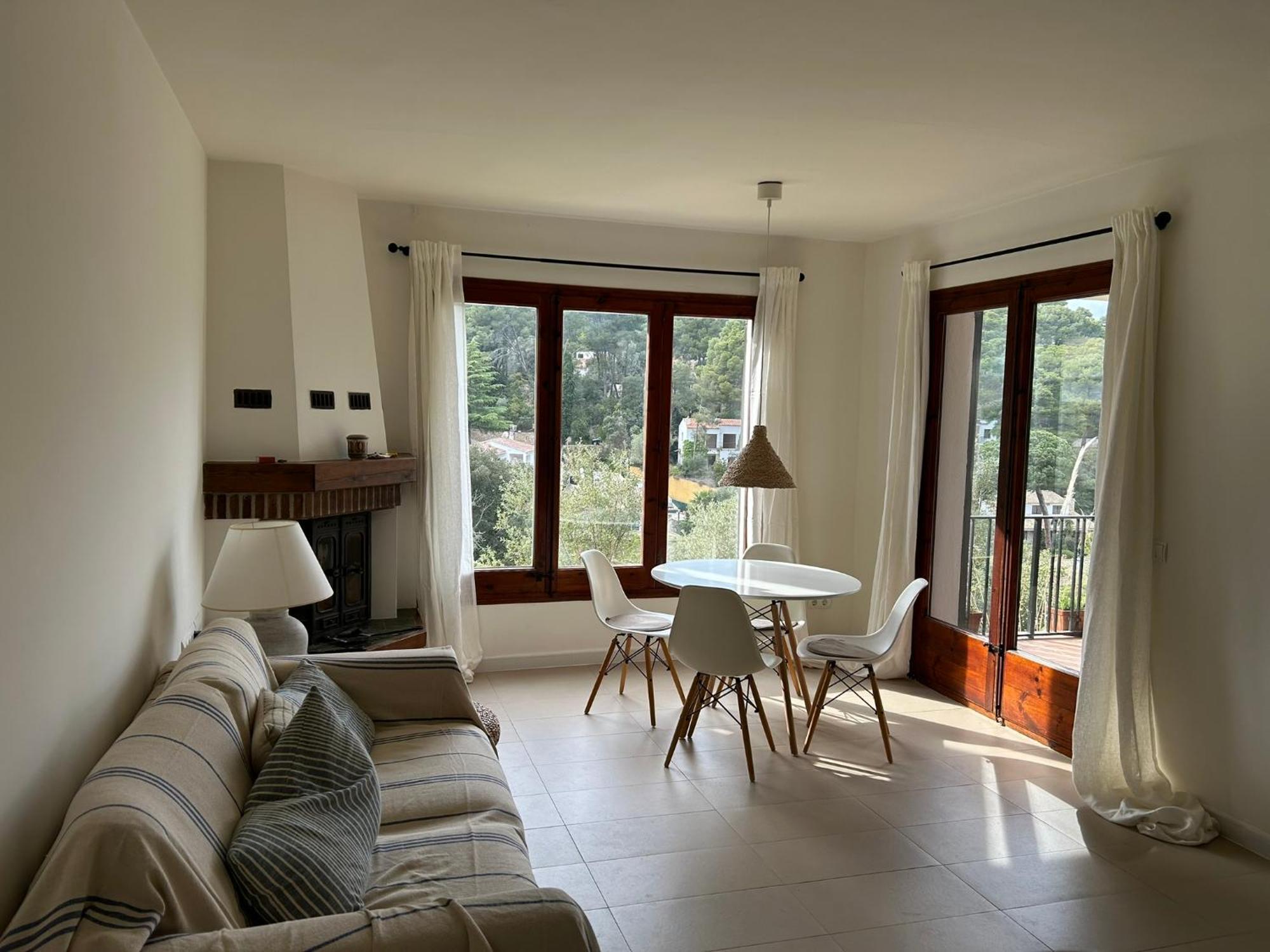 La Coma Sa Riera Apartment Begur Ngoại thất bức ảnh