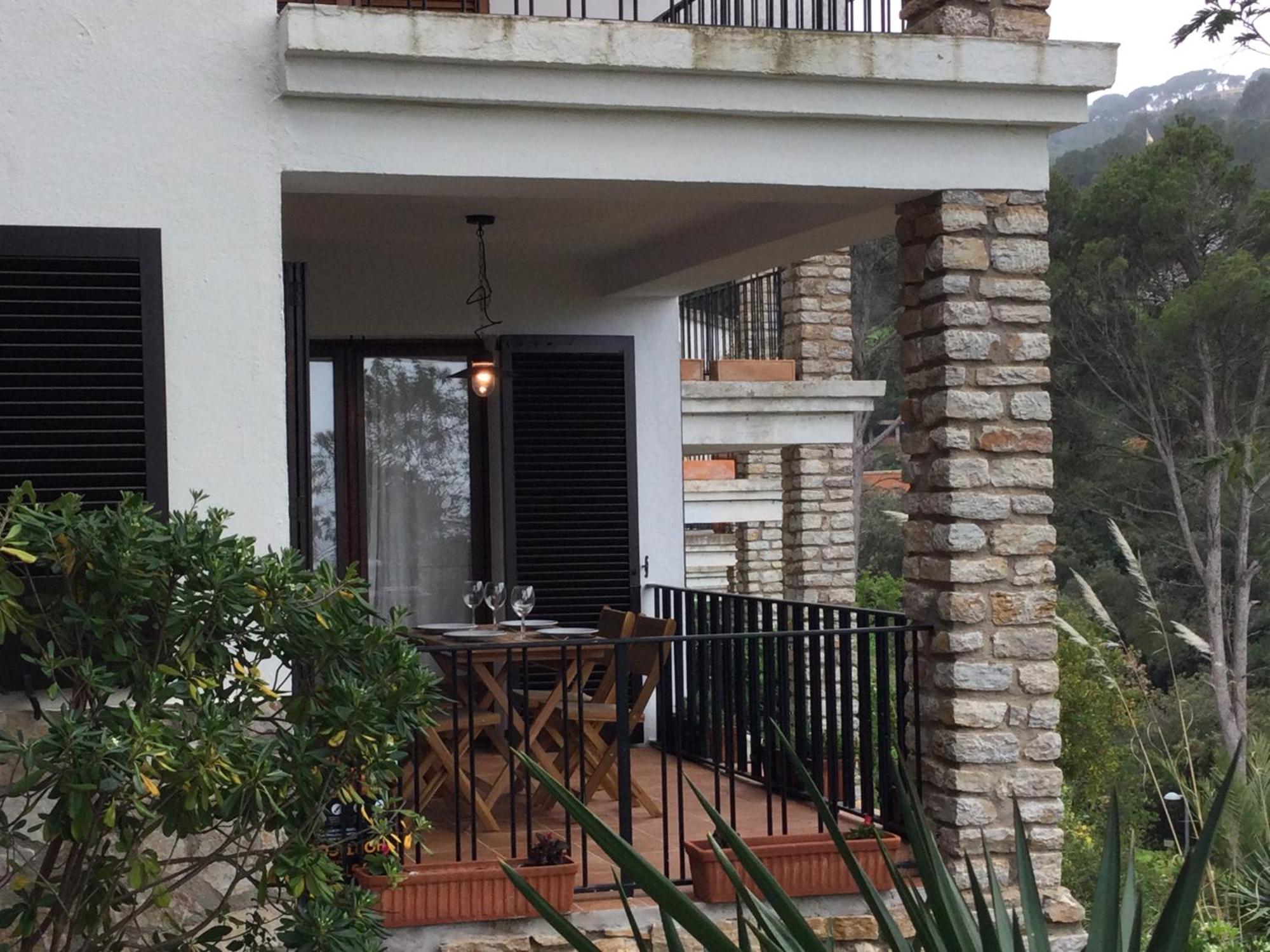 La Coma Sa Riera Apartment Begur Ngoại thất bức ảnh