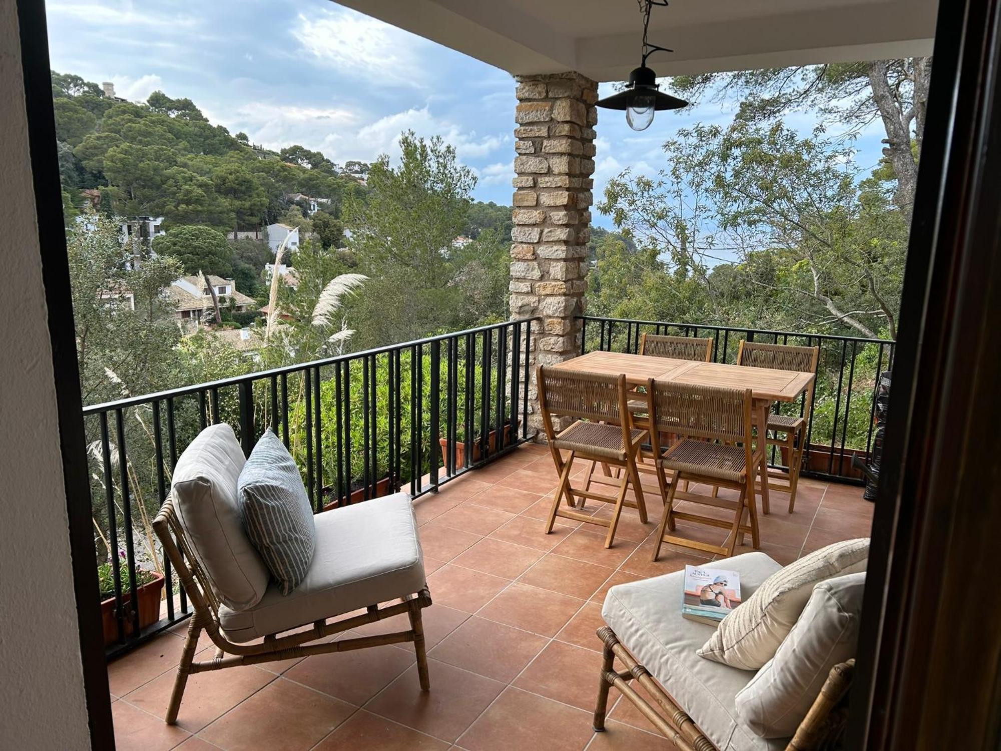 La Coma Sa Riera Apartment Begur Ngoại thất bức ảnh