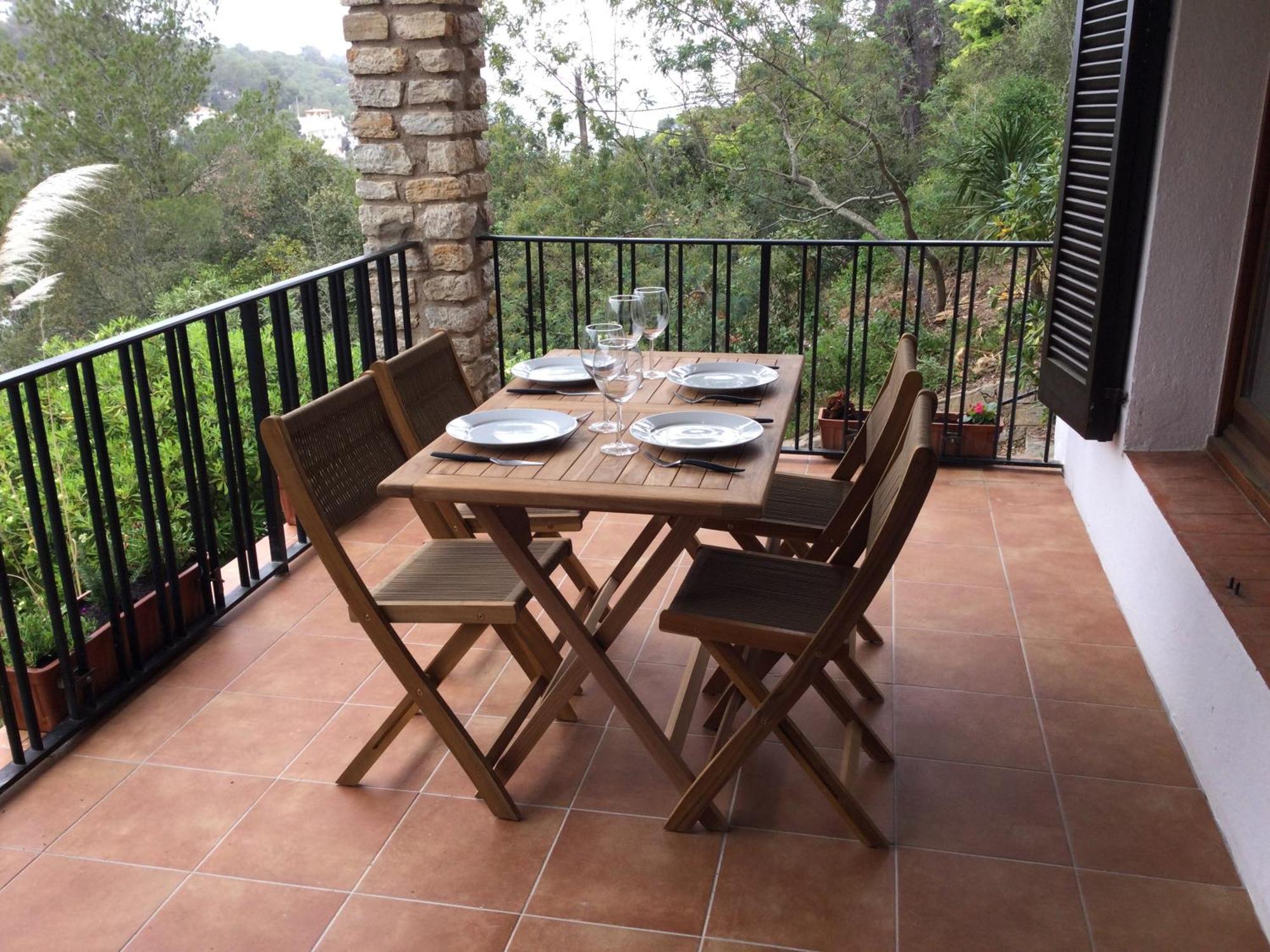 La Coma Sa Riera Apartment Begur Ngoại thất bức ảnh