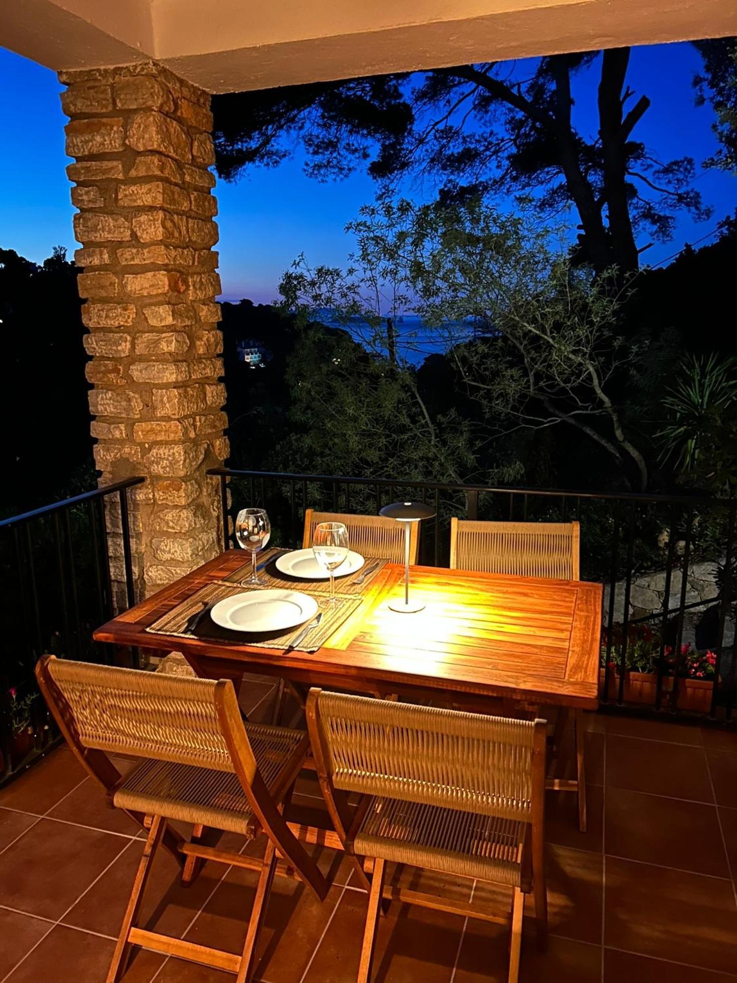 La Coma Sa Riera Apartment Begur Ngoại thất bức ảnh