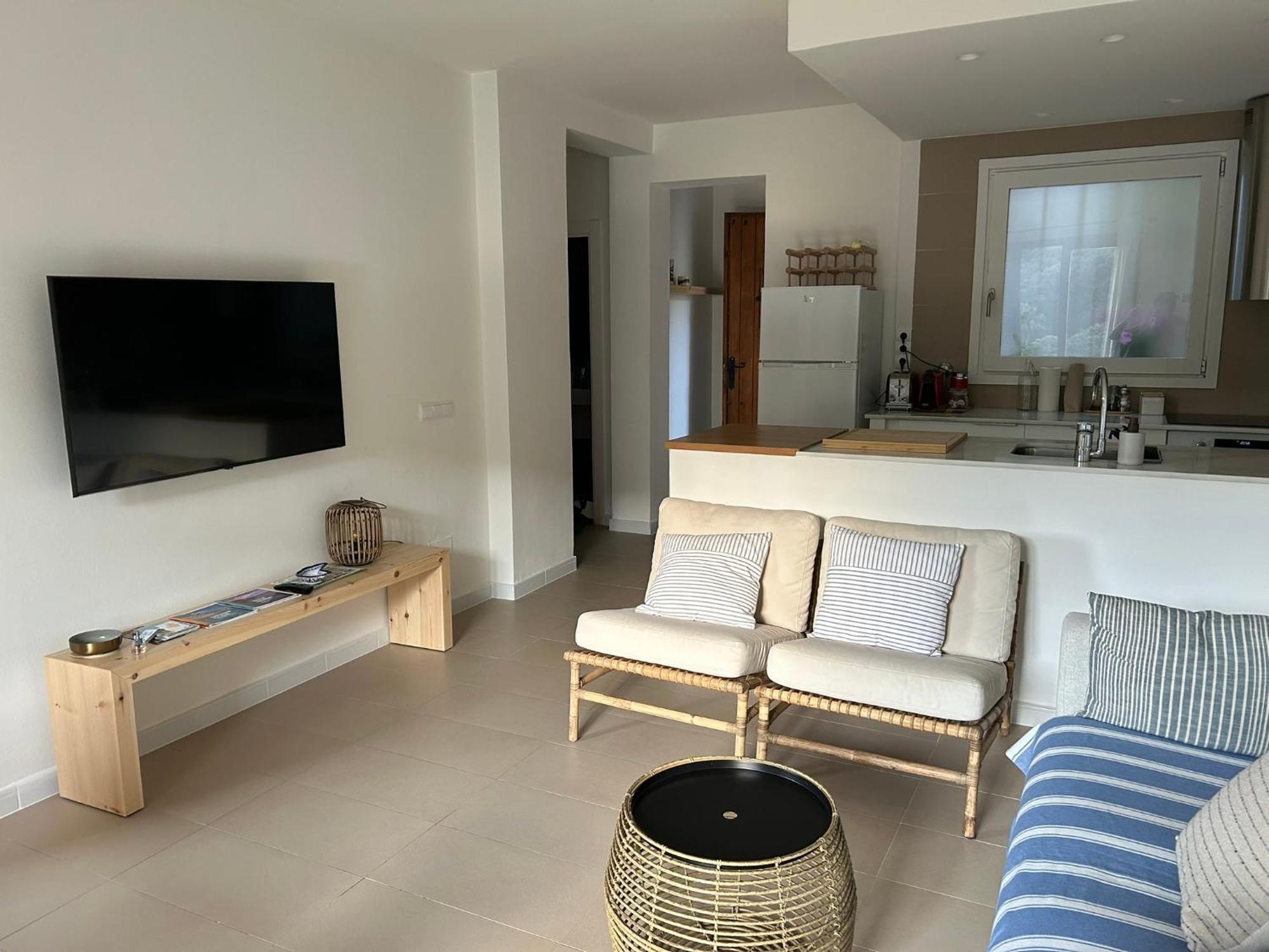 La Coma Sa Riera Apartment Begur Ngoại thất bức ảnh